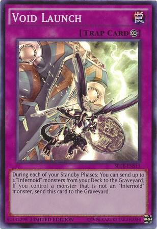 Void Launch (SE) SECE-ENS13 card from Secrets of Eternity