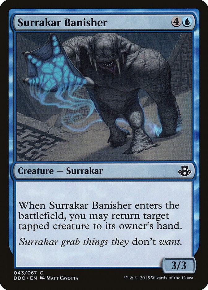 Surrakar Banisher 43 card from Duel Decks: Elspeth vs. Kiora