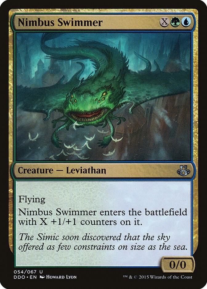 Nimbus Swimmer 54 card from Duel Decks: Elspeth vs. Kiora