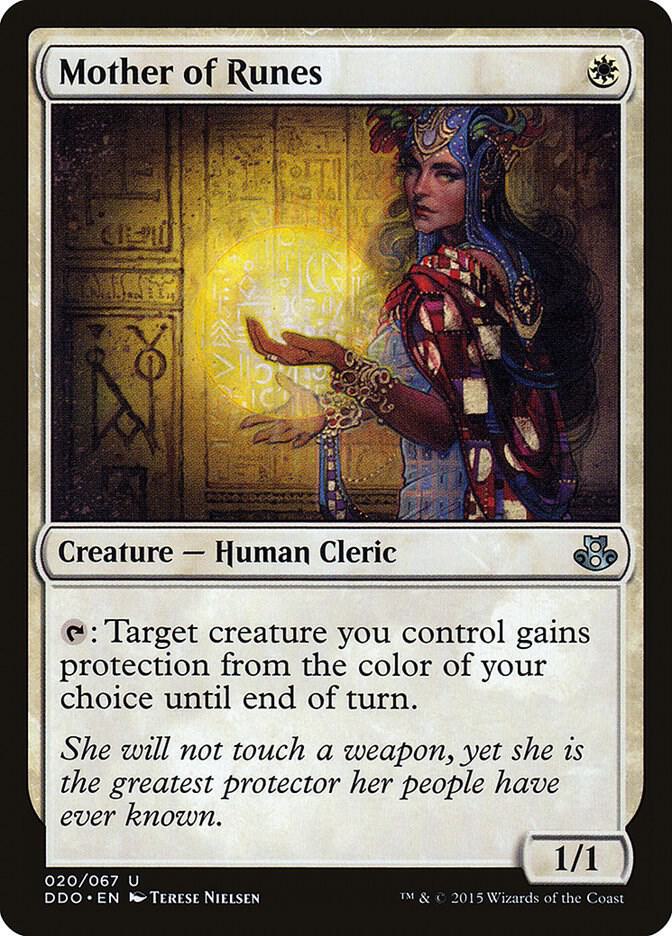 Mother of Runes 20 card from Duel Decks: Elspeth vs. Kiora