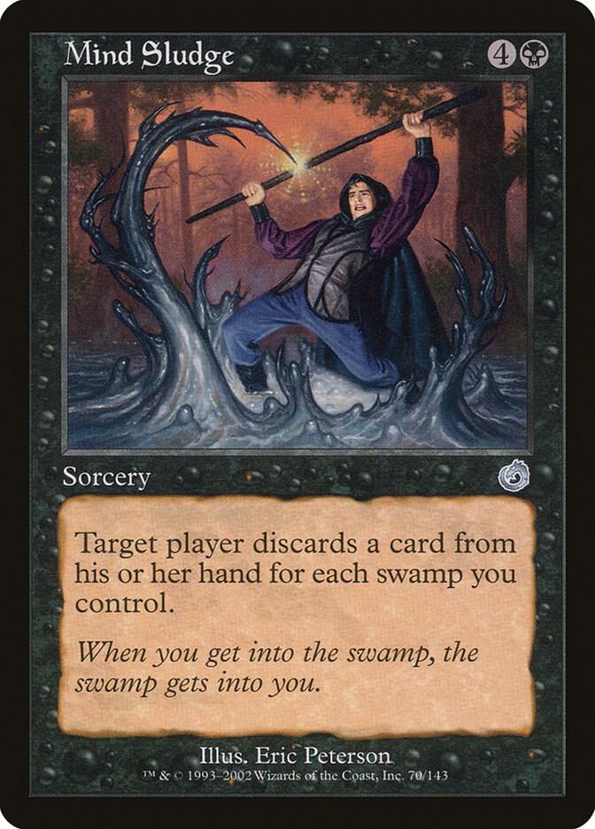 Mind Sludge 70 card from Torment