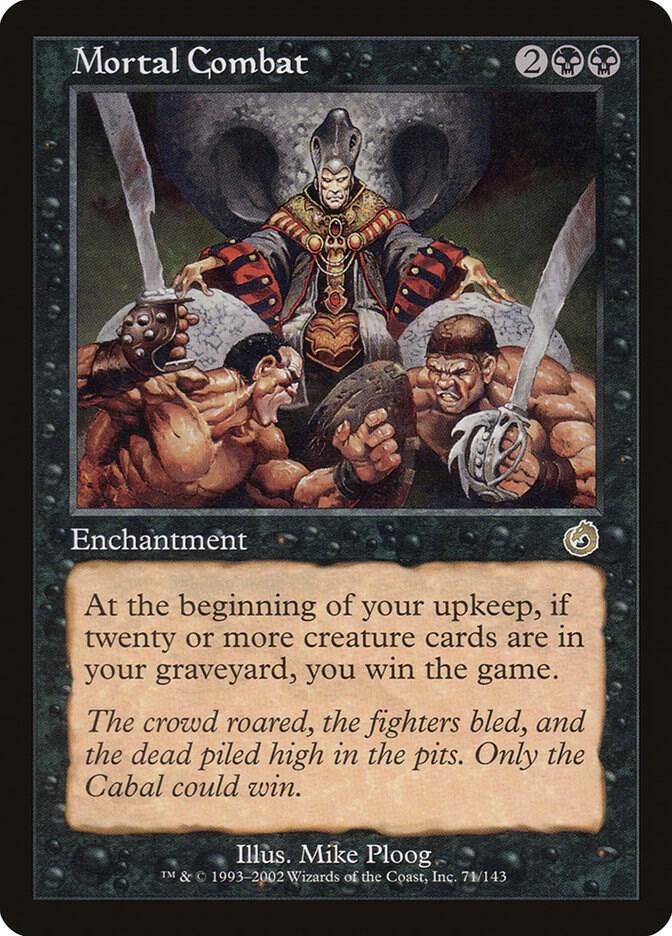 Mortal Combat 71 card from Torment