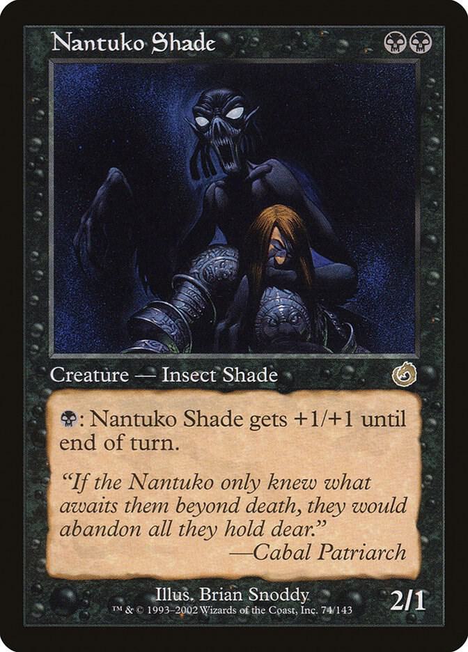 Nantuko Shade 74 card from Torment
