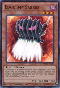 Edge Imp Sabres (SE) NECH-ENS02 card from The New Challengers