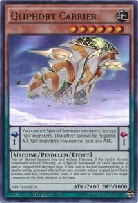 Qliphort Carrier (SE) NECH-ENS03 card from The New Challengers