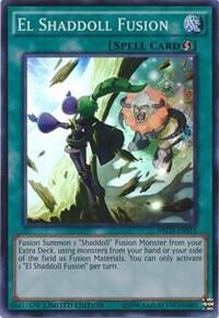 El Shaddoll Fusion (SE) NECH-ENS11 card from The New Challengers