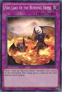 Fire Lake of the Burning Abyss (SE) NECH-ENS12 card from The New Challengers