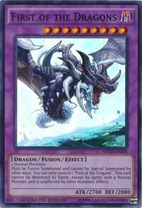 First of the Dragons (SE) NECH-ENS08 card from The New Challengers