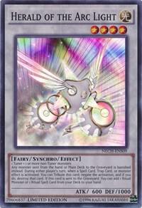 Herald of the Arc Light (SE) NECH-ENS09 card from The New Challengers