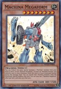 Machina Megaform (SE) NECH-ENS06 card from The New Challengers