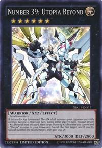 Number 39: Utopia Beyond (SE) NECH-ENS13 card from The New Challengers