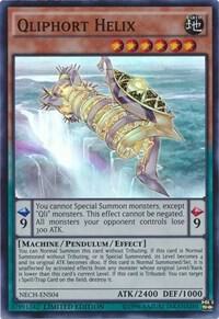 Qliphort Helix (SE) NECH-ENS04 card from The New Challengers