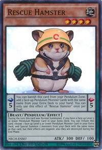 Rescue Hamster (SE) NECH-ENS07 card from The New Challengers