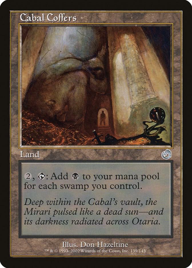 Cabal Coffers 139 card from Torment