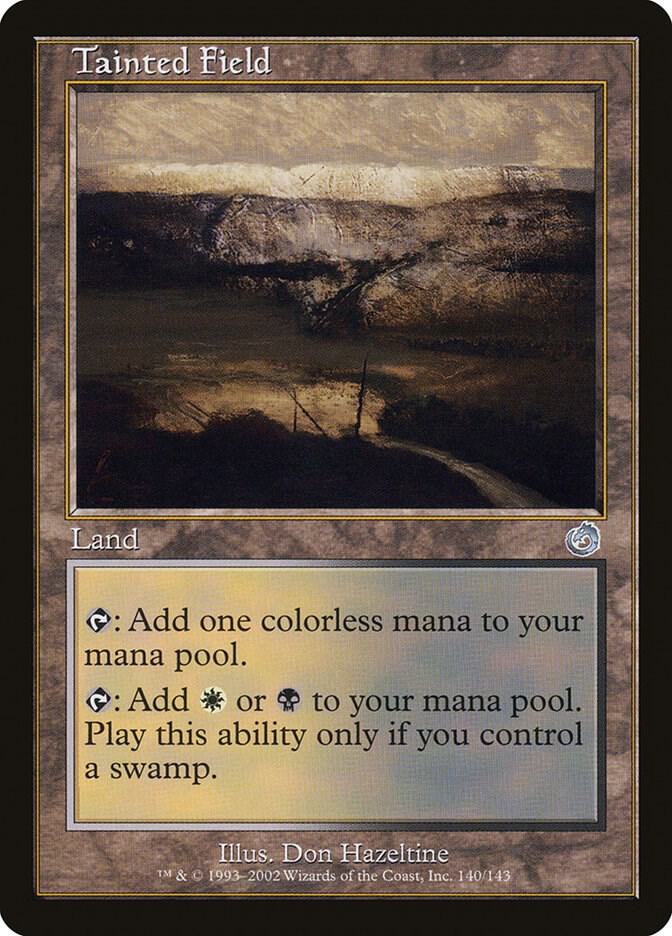 Tainted Field 140 card from Torment
