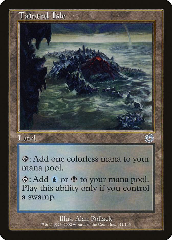 Tainted Isle 141 card from Torment