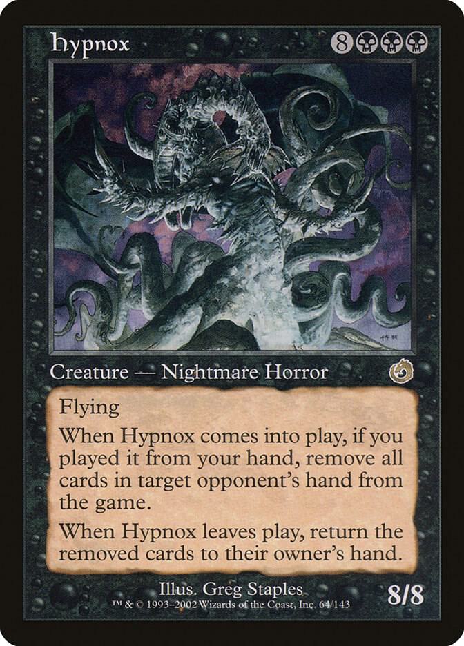 Hypnox 64 card from Torment