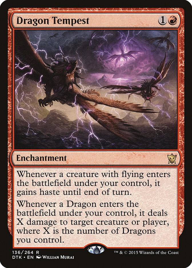 Dragon Tempest 136 card from Dragons of Tarkir