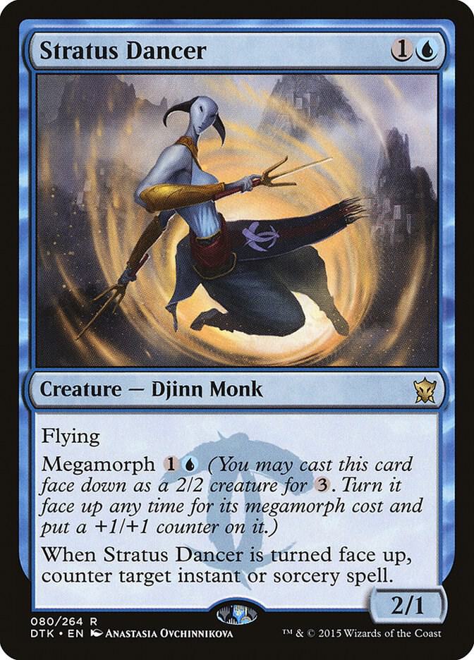 Stratus Dancer 80 card from Dragons of Tarkir