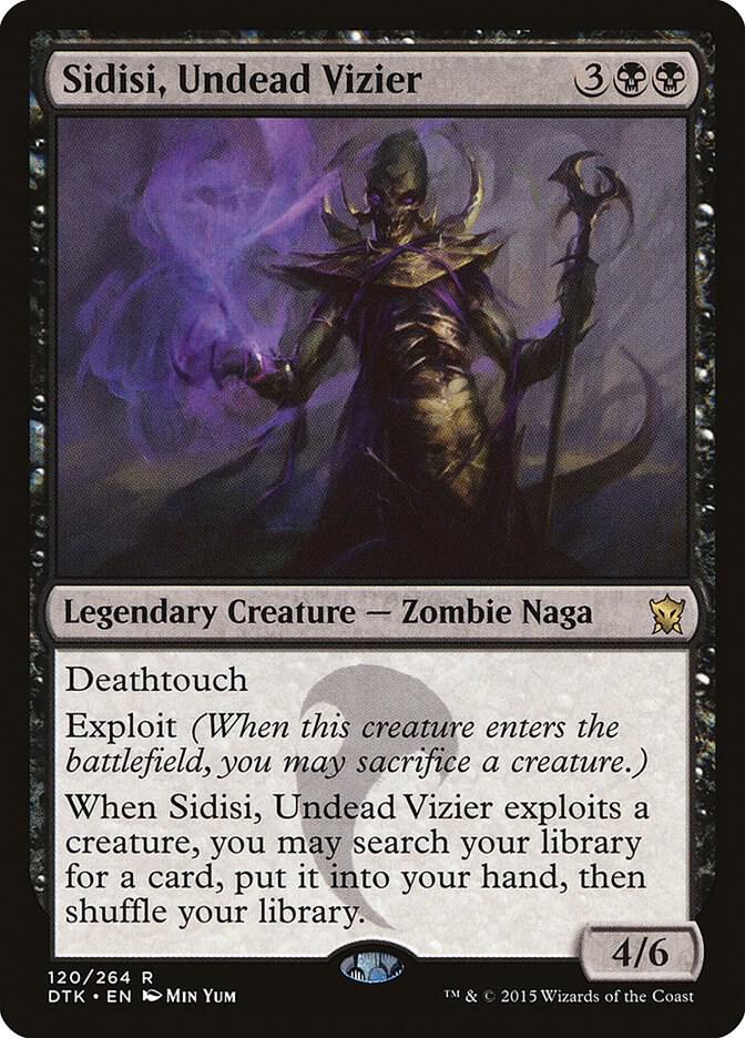 Sidisi, Undead Vizier 120 card from Dragons of Tarkir