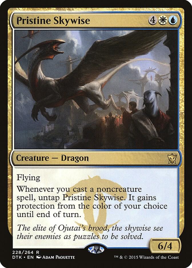 Pristine Skywise 228 card from Dragons of Tarkir