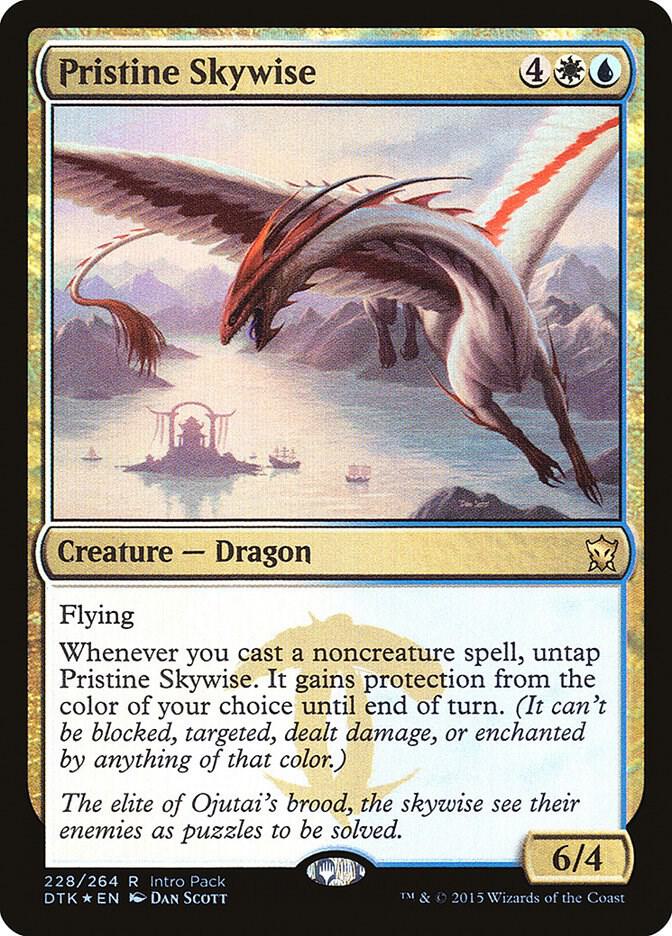 Pristine Skywise 228 card from Unique and Miscellaneous Promos