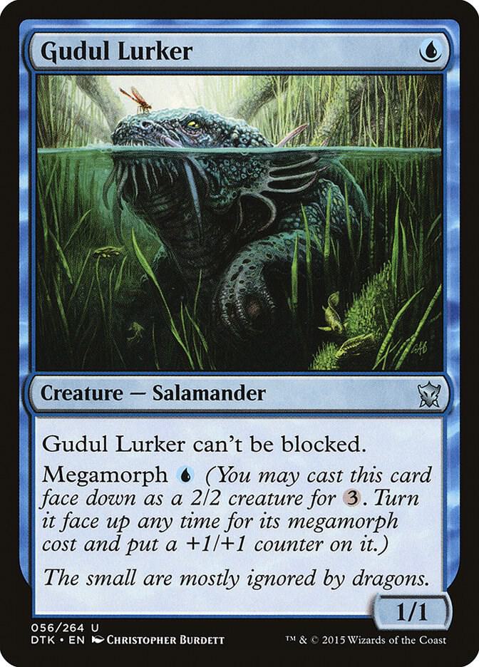 Gudul Lurker 56 card from Dragons of Tarkir