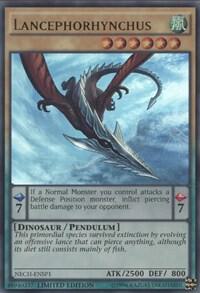 Lancephorhynchus NECH-ENSP1 card from The New Challengers