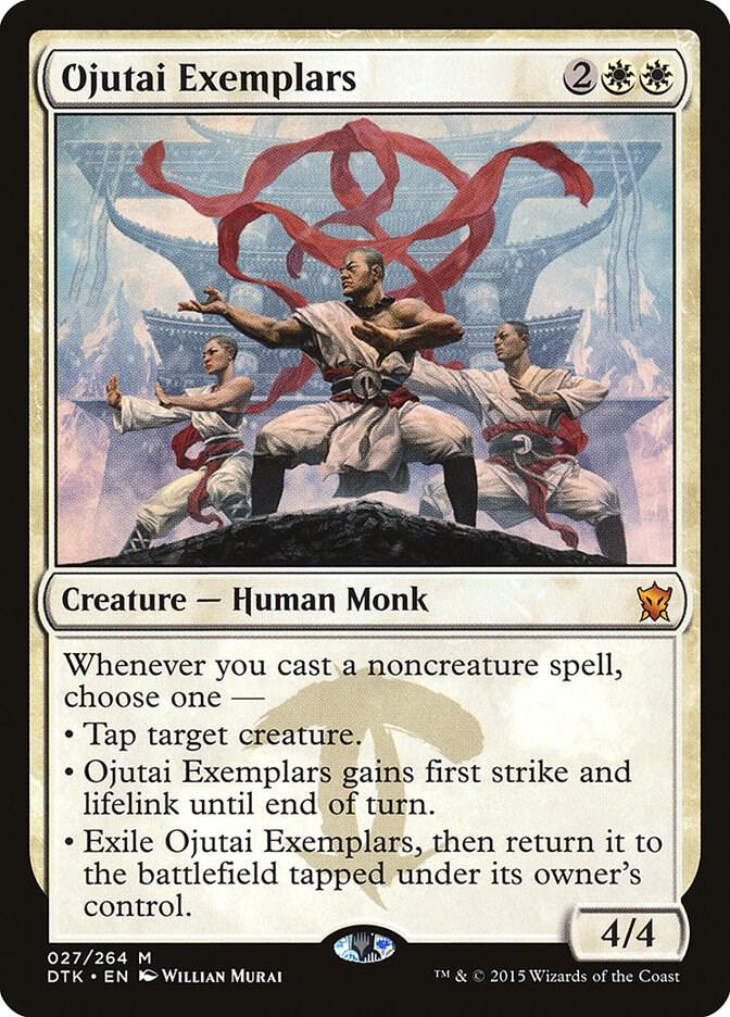 Ojutai Exemplars 27 card from Dragons of Tarkir