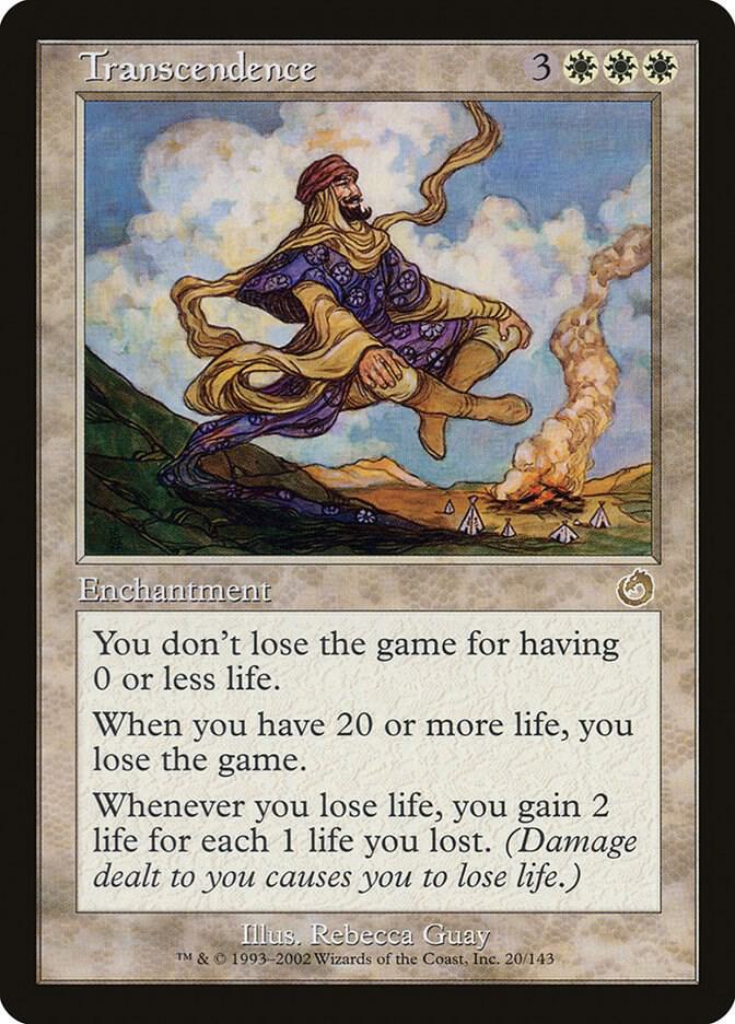 Transcendence 20 card from Torment