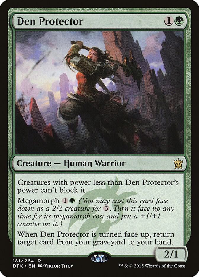 Den Protector 181 card from Dragons of Tarkir