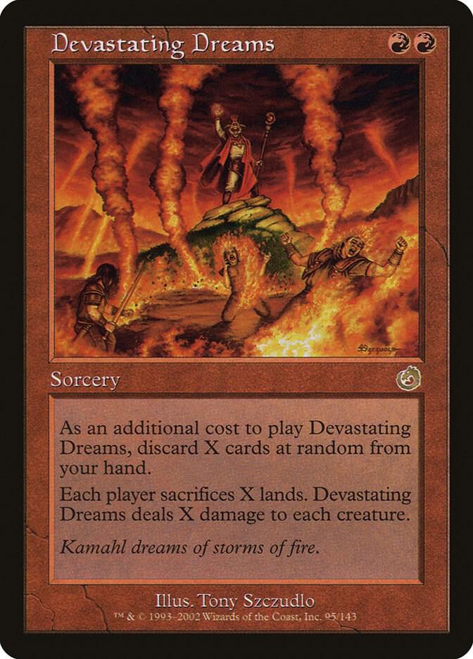 Devastating Dreams 95 card from Torment