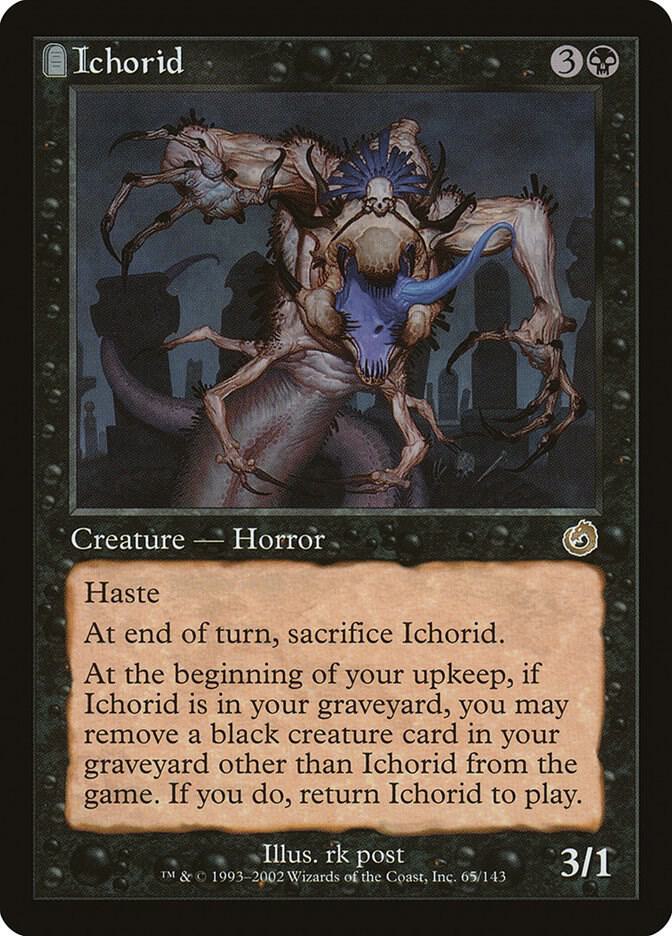 Ichorid 65 card from Torment