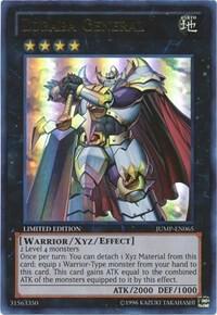 Zubaba General JUMP-EN065 card from Shonen Jump Magazine Promos