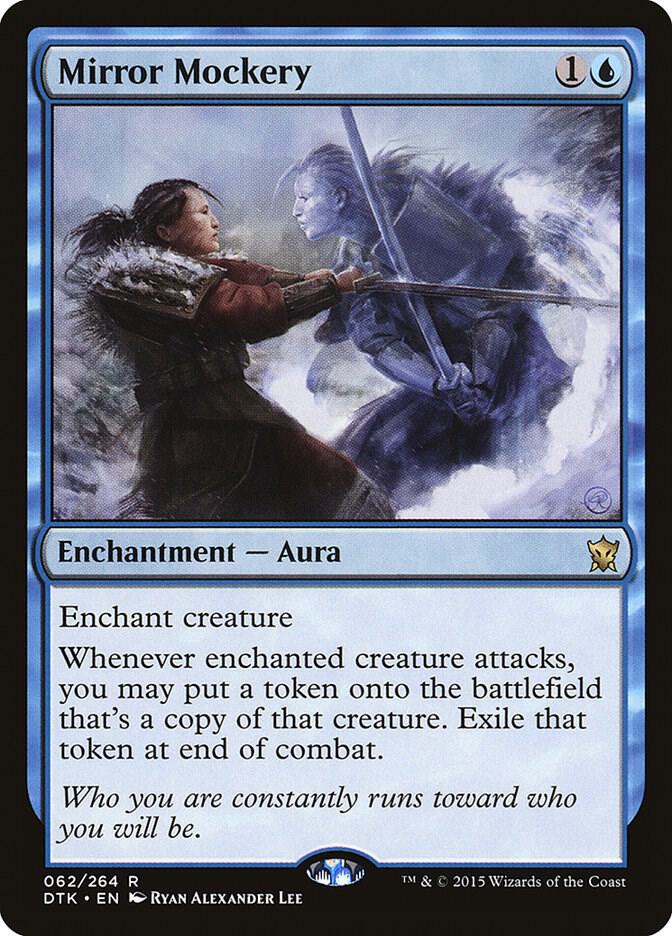 Mirror Mockery 62 card from Dragons of Tarkir