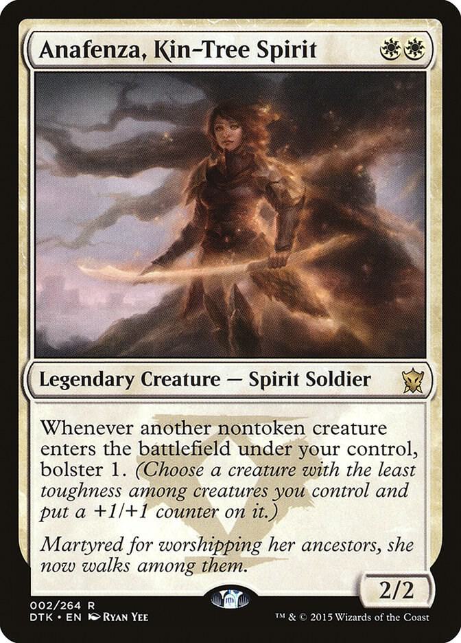 Anafenza, Kin-Tree Spirit 2 card from Dragons of Tarkir