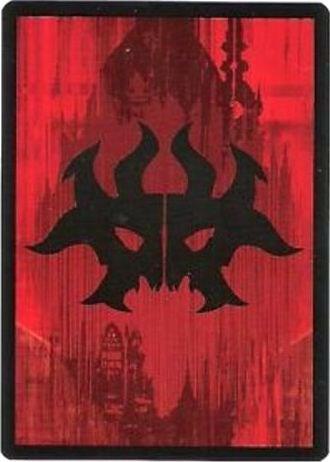 Guild Token - Rakdos card from Prerelease Cards