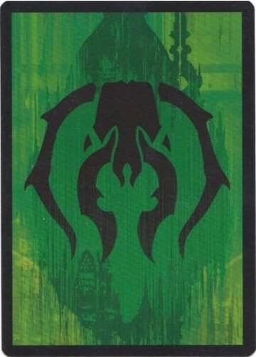 Guild Token - Golgari card from Prerelease Cards