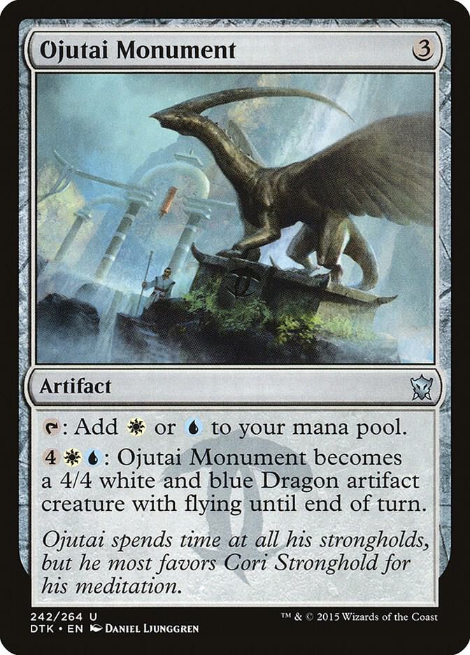 Ojutai Monument 242 card from Dragons of Tarkir