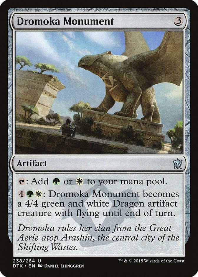 Dromoka Monument 238 card from Dragons of Tarkir