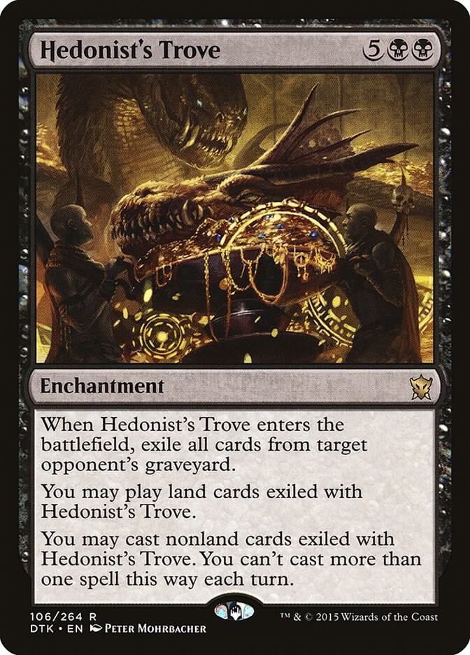 Hedonist's Trove 106 card from Dragons of Tarkir