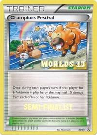 Champions Festival (Worlds 13) [Semi-Finalist] BW95 card from Black and White Promos