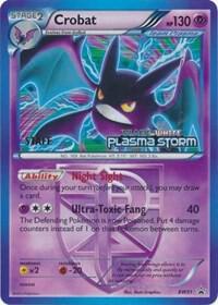 Crobat (Team Plasma) (Prerelease) [Staff] BW51 card from Black and White Promos