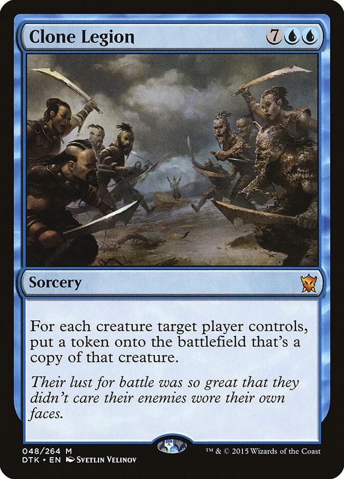 Clone Legion 48 card from Dragons of Tarkir