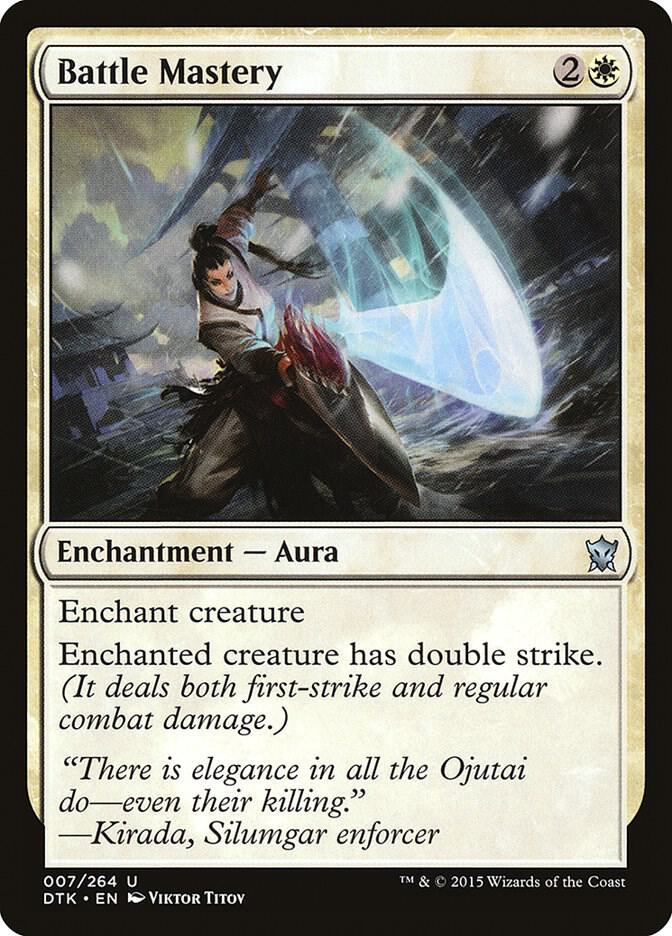 Battle Mastery 7 card from Dragons of Tarkir