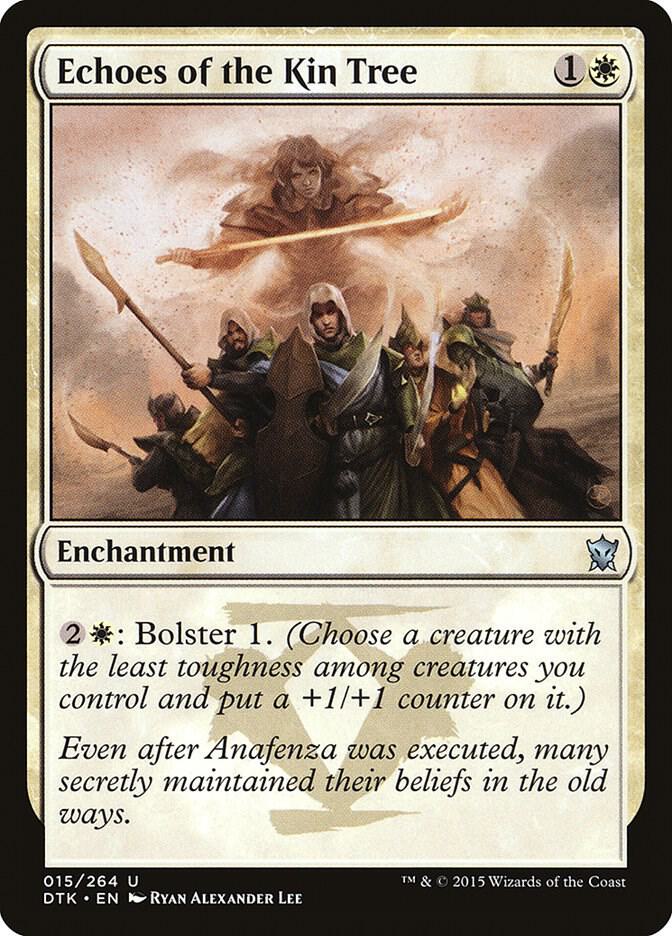 Echoes of the Kin Tree 15 card from Dragons of Tarkir