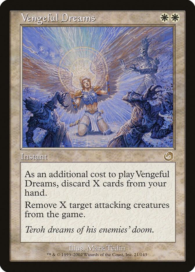 Vengeful Dreams 21 card from Torment