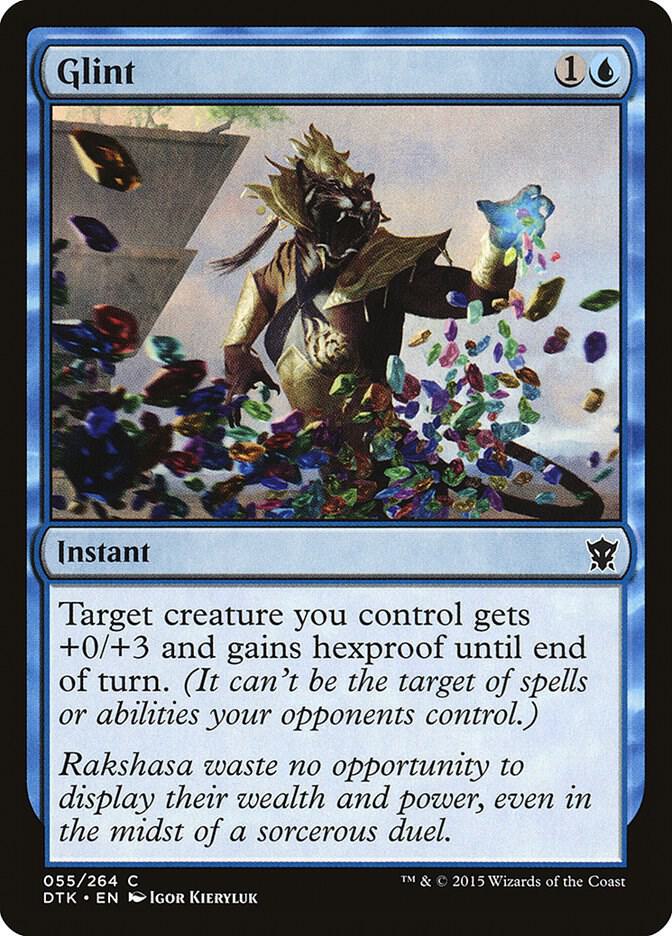 Glint 55 card from Dragons of Tarkir