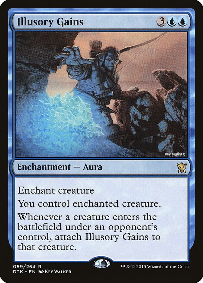 Illusory Gains 59 card from Dragons of Tarkir