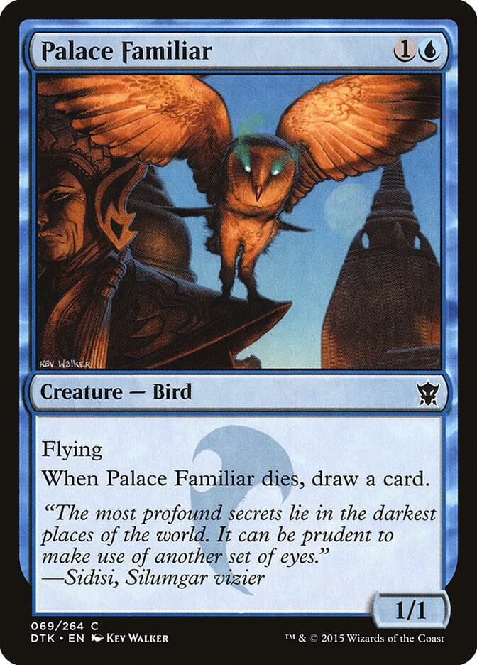 Palace Familiar 69 card from Dragons of Tarkir